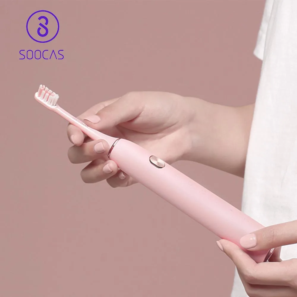 Soocas X3 Waterproof Electric Toothbrush USB Rechargeable Sonic Electrric Toothbrush Upgraded Ultrasonic Toothbrush
Soocas X3 Waterproof Electric Toothbrush USB Rechargeable Sonic Electrric Toothbrush Upgraded Ultrasonic Toothbrush