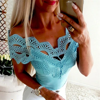Summer Blouse Boho Women Off Shoulder Blouse Top Lace Shirt Casual Blouses Womens Tops And Blouses Solid Color V Neck Shirt Tops
Summer Blouse Boho Women Off Shoulder Blouse Top Lace Shirt Casual Blouses Womens Tops And Blouses Solid Color V Neck Shirt Tops