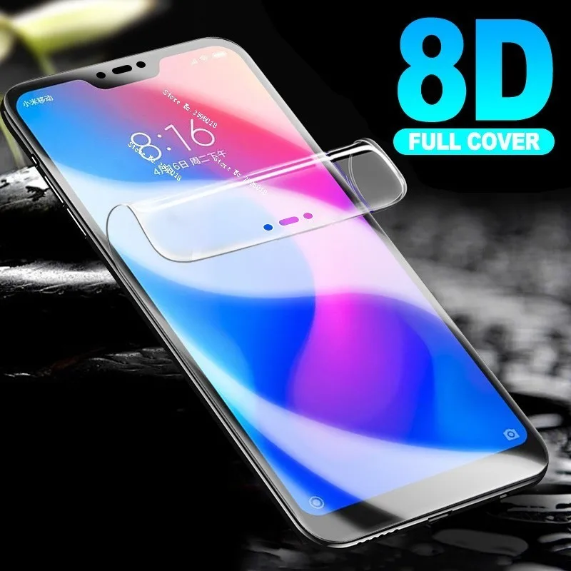8D Soft Hydrogel Film On For Xiaomi 8 Lite 9 9SE Mix 2S 3 Redmi 5 Plus 6A 6 7 Note 4X 6 7 Pro Screen Protector Film (Not Glass)
8D Soft Hydrogel Film On For Xiaomi 8 Lite 9 9SE Mix 2S 3 Redmi 5 Plus 6A 6 7 Note 4X 6 7 Pro Screen Protector Film (Not Glass)