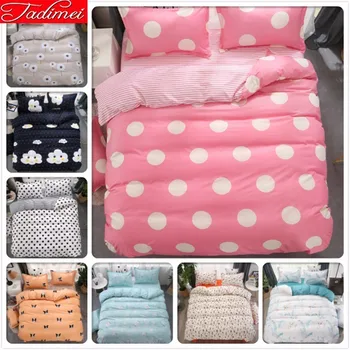 Pink Adult Kids Girl Soft Cotton Bedding Set Duvet Cover Sheet Bedspreads Bed Linen Single Twin Full Double Queen King Big Size
Pink Adult Kids Girl Soft Cotton Bedding Set Duvet Cover Sheet Bedspreads Bed Linen Single Twin Full Double Queen King Big Size