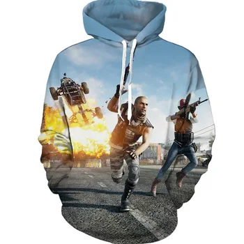 Game PUBG hoodie men women Sweatshirts coats Costume Autumn European and American PUBG 3D Printing Jacket Hooded hoodies coat
Game PUBG hoodie men women Sweatshirts coats Costume Autumn European and American PUBG 3D Printing Jacket Hooded hoodies coat