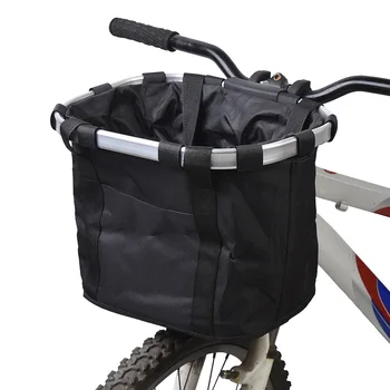 Bicycle Basket Aluminum Alloy Bike Frame Pet Carrier Detachable Cycle Front Carrier Bag Goods Pet Carrier Bag Bicycle Accessory
Bicycle Basket Aluminum Alloy Bike Frame Pet Carrier Detachable Cycle Front Carrier Bag Goods Pet Carrier Bag Bicycle Accessory