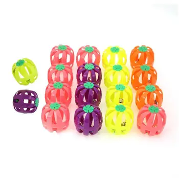 18Pcs/lot Plastic Cat Bell Balls Kitten Pet Sound Rattle Interactive Toy for Cat Kitten Puppy Dog Toy Cat Playing Products
18Pcs/lot Plastic Cat Bell Balls Kitten Pet Sound Rattle Interactive Toy for Cat Kitten Puppy Dog Toy Cat Playing Products
