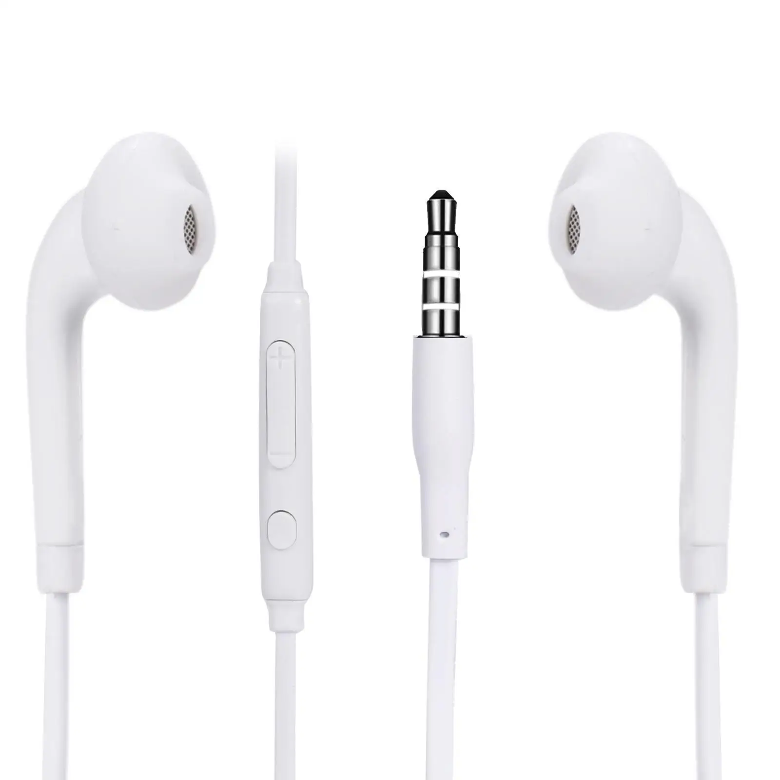 New Headphone Headset Earphone with Mic For GALAXY S6 i9800 S6 Edge Answer and end calls button Volume Volume
New Headphone Headset Earphone with Mic For GALAXY S6 i9800 S6 Edge Answer and end calls button Volume Volume