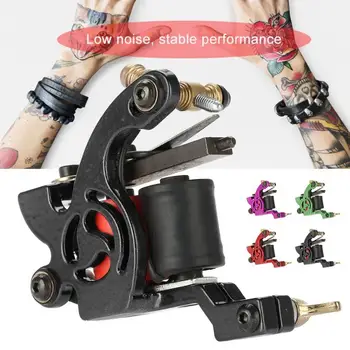 Alloy Tattoo Machine Classic Liner Shade Tattoo Supply Guns For Shader&Liner Coloring Lining Tattoo Machines Beginner
Alloy Tattoo Machine Classic Liner Shade Tattoo Supply Guns For Shader&Liner Coloring Lining Tattoo Machines Beginner