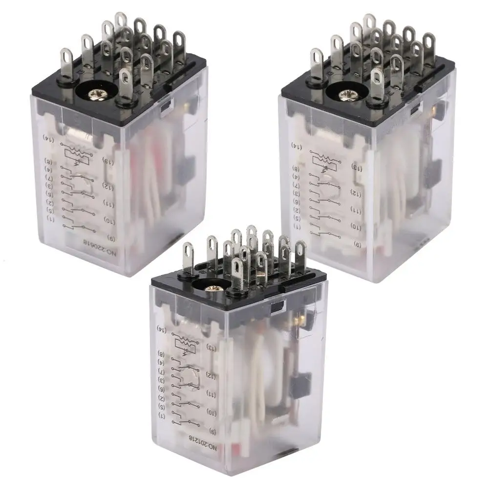 timer relay BEMM4C 14 Pin 5A Mini Power Intermediate Relay Electromagnetic Relay off delay timer relay
timer relay BEMM4C 14 Pin 5A Mini Power Intermediate Relay Electromagnetic Relay off delay timer relay