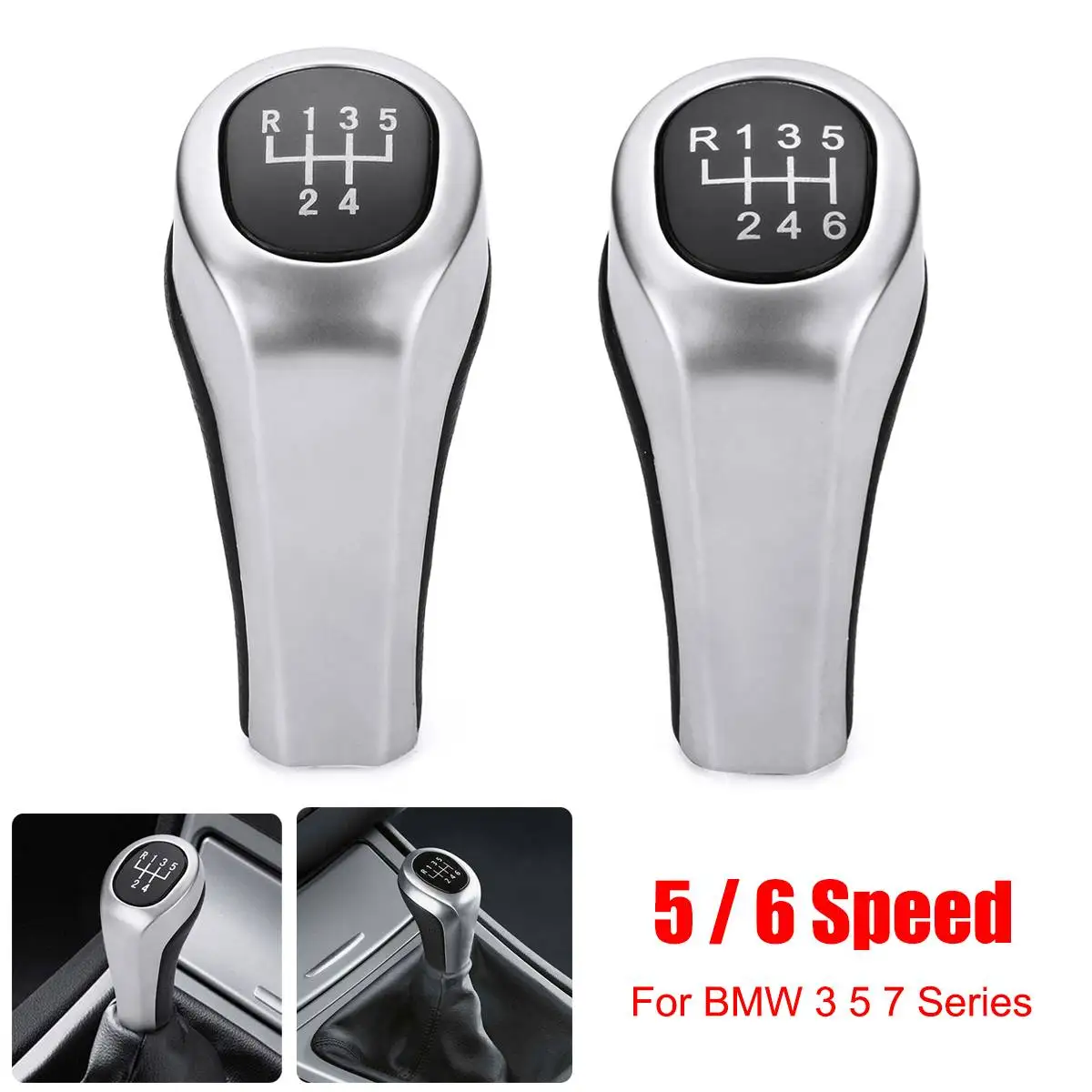 5/6 Speed Car Gear Shift Knob Shifter Lever Knob for BMW 3 5 7 Series E36 E46 E34 E39 E38
5/6 Speed Car Gear Shift Knob Shifter Lever Knob for BMW 3 5 7 Series E36 E46 E34 E39 E38
