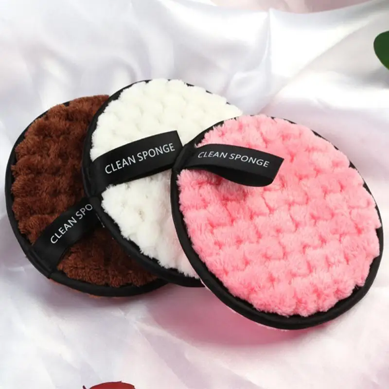 Lazy People Exfoliating Soft Microfiber Makeup Remover Pad Reusable Removing Puff Face Wash Wipe Pad Skin Care Cleansing Tools
Lazy People Exfoliating Soft Microfiber Makeup Remover Pad Reusable Removing Puff Face Wash Wipe Pad Skin Care Cleansing Tools