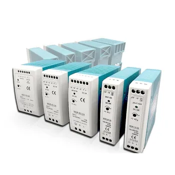 MDR Switching Mode Power Supply 12 / 24V Ac Dc Switching Power Supply Of Guide track type switching power supply for installing
MDR Switching Mode Power Supply 12 / 24V Ac Dc Switching Power Supply Of Guide track type switching power supply for installing