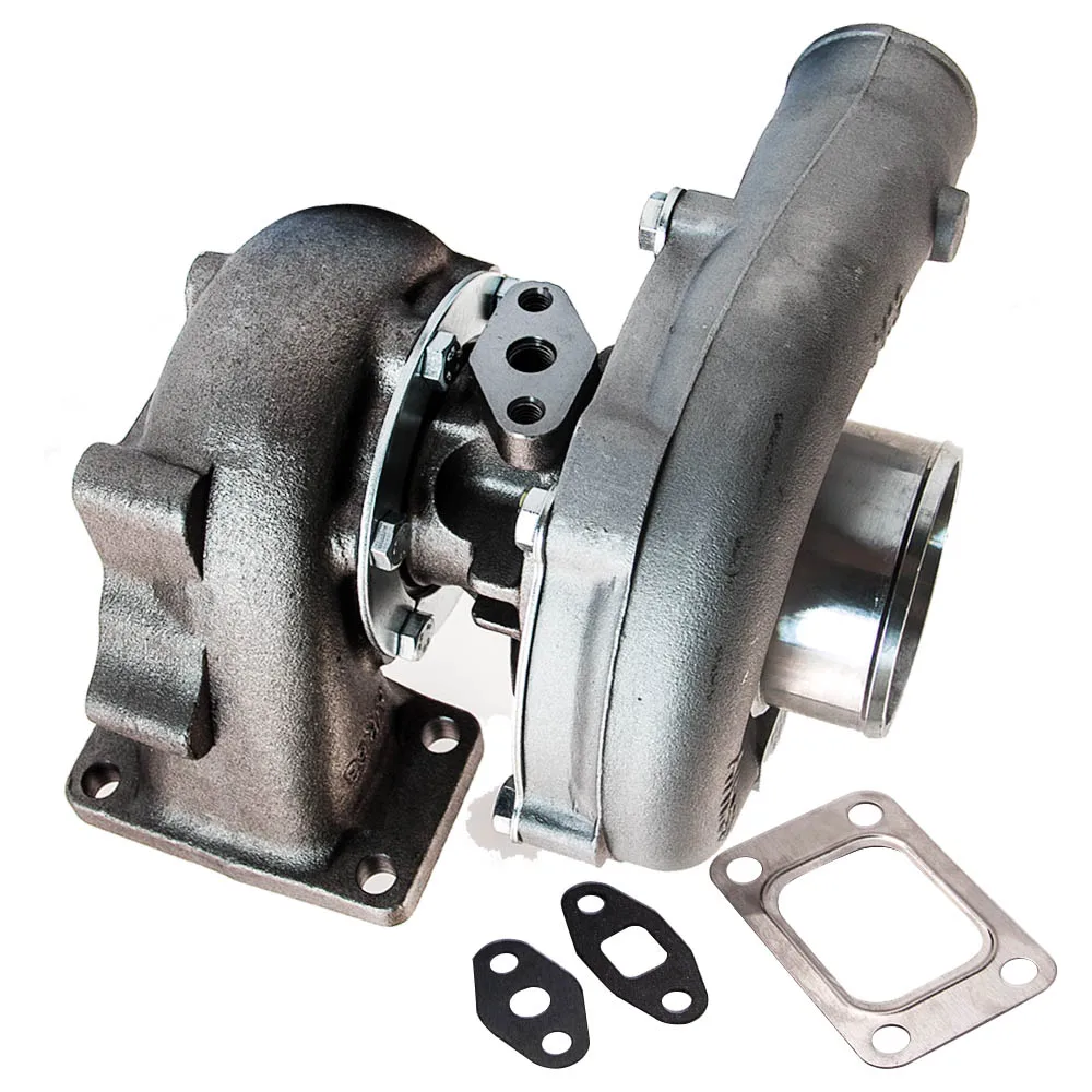 T3/T4 T04E Turbocharger 0.57 A/R FOR OLDSMOBILE for FORD DODGE 97-99 Turbo 300+HP Engine Compressor Balanced
T3/T4 T04E Turbocharger 0.57 A/R FOR OLDSMOBILE for FORD DODGE 97-99 Turbo 300+HP Engine Compressor Balanced