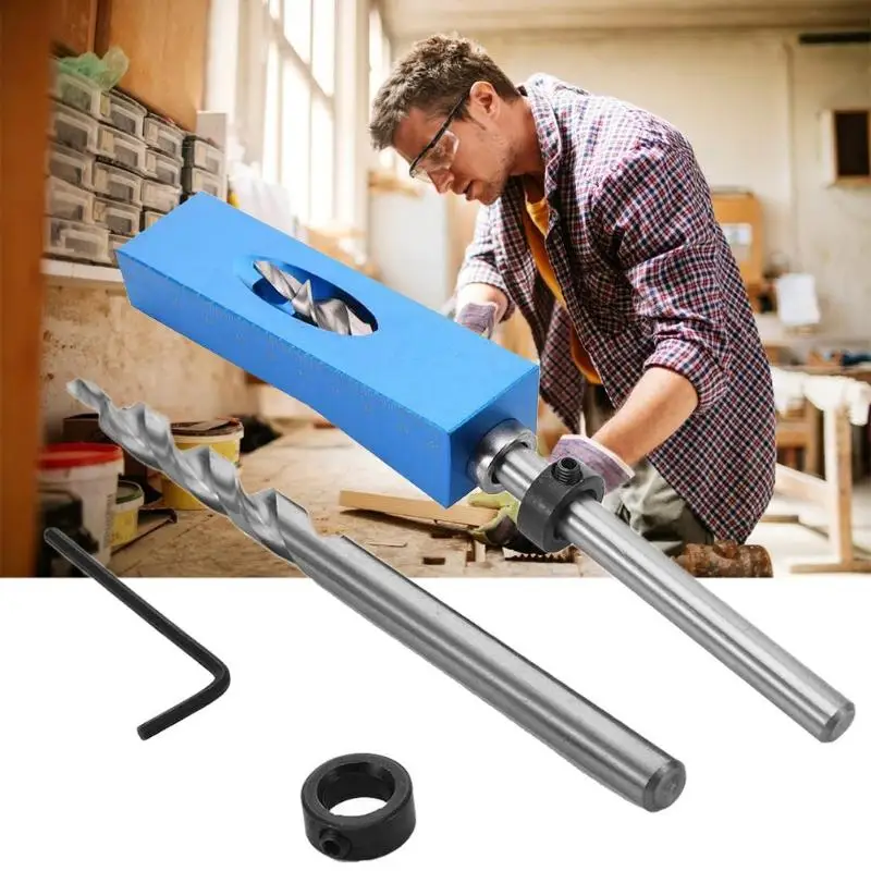 1/4/5Pcs Woodworking Guide Oblique Hole Positioner Pocket Hole Jig Kit Angle Drill Bit Guide Set Hole Puncher Locator Wood Tools
1/4/5Pcs Woodworking Guide Oblique Hole Positioner Pocket Hole Jig Kit Angle Drill Bit Guide Set Hole Puncher Locator Wood Tools