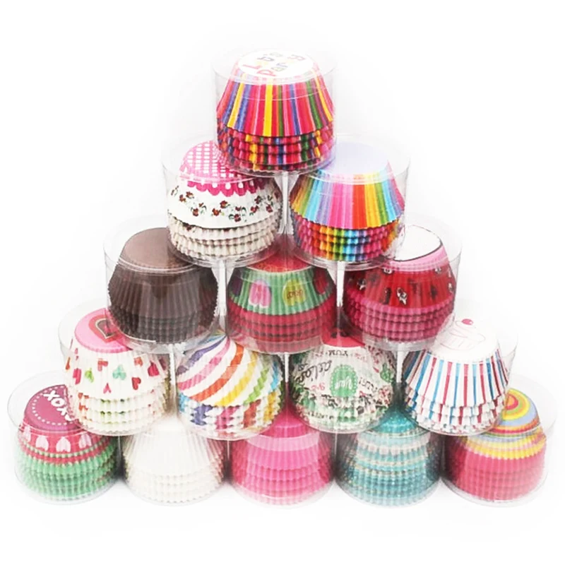 Sale 100PCS/Set Muffin oil-proof chocolate cake paper cup Wrappers Baking Boxes Decorating Tools
Sale 100PCS/Set Muffin oil-proof chocolate cake paper cup Wrappers Baking Boxes Decorating Tools