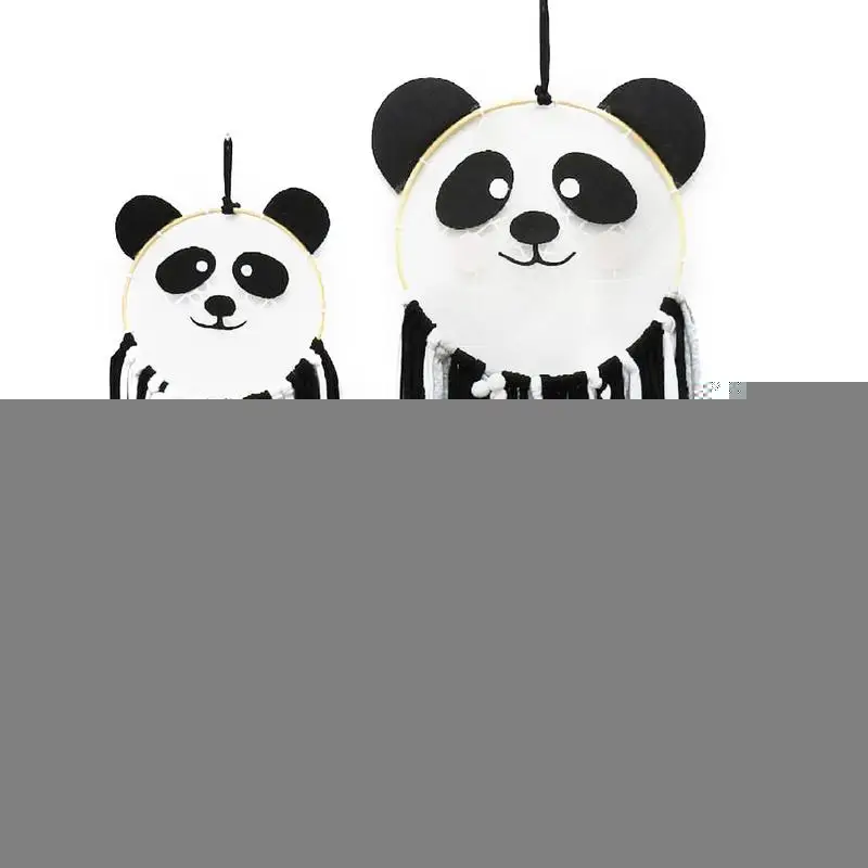 2019 NEW INS Style Panda Father and Mother Shaped Dream Catcher Pendant Children's Room Bedroom Decoration
2019 NEW INS Style Panda Father and Mother Shaped Dream Catcher Pendant Children's Room Bedroom Decoration