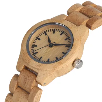 High Quality Lightweight Bamboo Quartz Watch Movement for Women Relogio Feminino Classic Unique Natural Handmade Wood Watches
High Quality Lightweight Bamboo Quartz Watch Movement for Women Relogio Feminino Classic Unique Natural Handmade Wood Watches