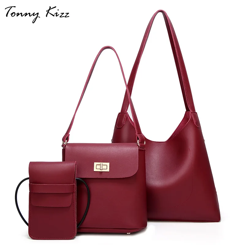 Tonny Kizz 3 set composite bags for women shoulder bags female crossbody messenger bags large capacity cell phone handbags solid
Tonny Kizz 3 set composite bags for women shoulder bags female crossbody messenger bags large capacity cell phone handbags solid