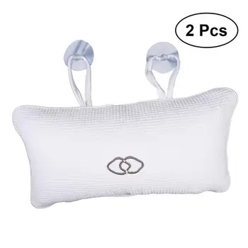 Bathroom Bath Pillow Portable Built-in PVC Air Bags Soft Anti-slip Bathing Pillow Head Neck Rest Suction Cup Spa Bath Cushion
Bathroom Bath Pillow Portable Built-in PVC Air Bags Soft Anti-slip Bathing Pillow Head Neck Rest Suction Cup Spa Bath Cushion