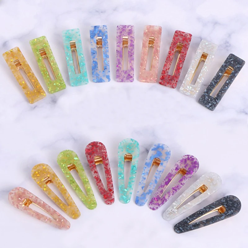 1PC New Women Girls Acrylic Hollow Waterdrop Rectangle Hair Clips Tin Foil Sequins Hairpins Barrettes Headbands Hair Accessories
1PC New Women Girls Acrylic Hollow Waterdrop Rectangle Hair Clips Tin Foil Sequins Hairpins Barrettes Headbands Hair Accessories