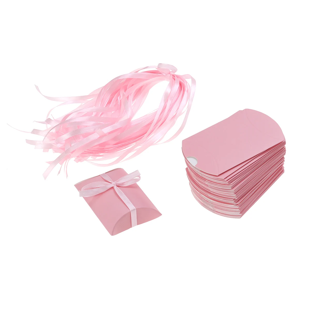 100pcs Gift Wrap Storage Candy Boxes Lovely Paper Pillow Shape Packaging Bags Gift Box Party Supplies for Birthday Wedding
100pcs Gift Wrap Storage Candy Boxes Lovely Paper Pillow Shape Packaging Bags Gift Box Party Supplies for Birthday Wedding