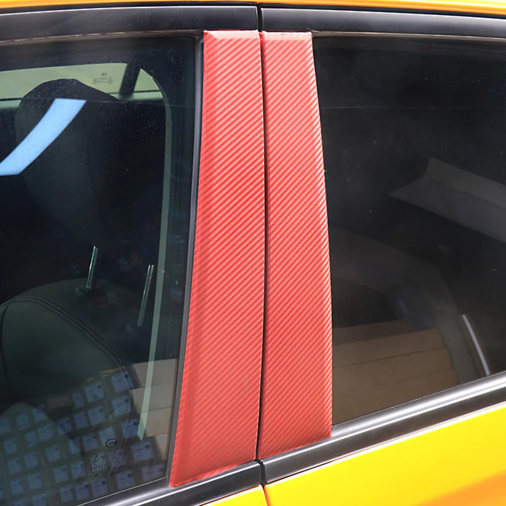 3D Stereo Carbon Fiber B-pillar Modified Car Stickers In The Column Plating Film Universal For Bmw E46 E90 Ford Tesla Model 3
3D Stereo Carbon Fiber B-pillar Modified Car Stickers In The Column Plating Film Universal For Bmw E46 E90 Ford Tesla Model 3