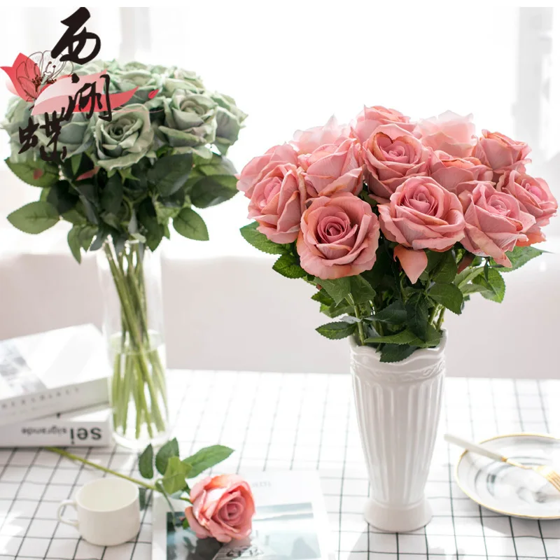 Simulation Rose Articles Simulation Botany Flannelette Rose Artificial Flower Home Furnishing Decoration Arts And Crafts
Simulation Rose Articles Simulation Botany Flannelette Rose Artificial Flower Home Furnishing Decoration Arts And Crafts