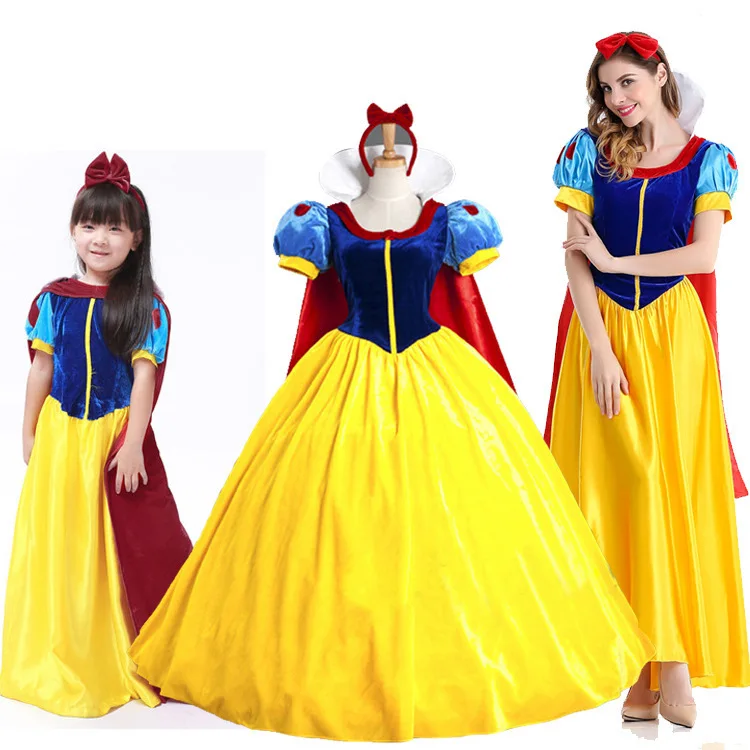 sexy carnival costumes for girl princess fancy Dress Snow White halloween Cospaly adult women girls kids baby children party
sexy carnival costumes for girl princess fancy Dress Snow White halloween Cospaly adult women girls kids baby children party