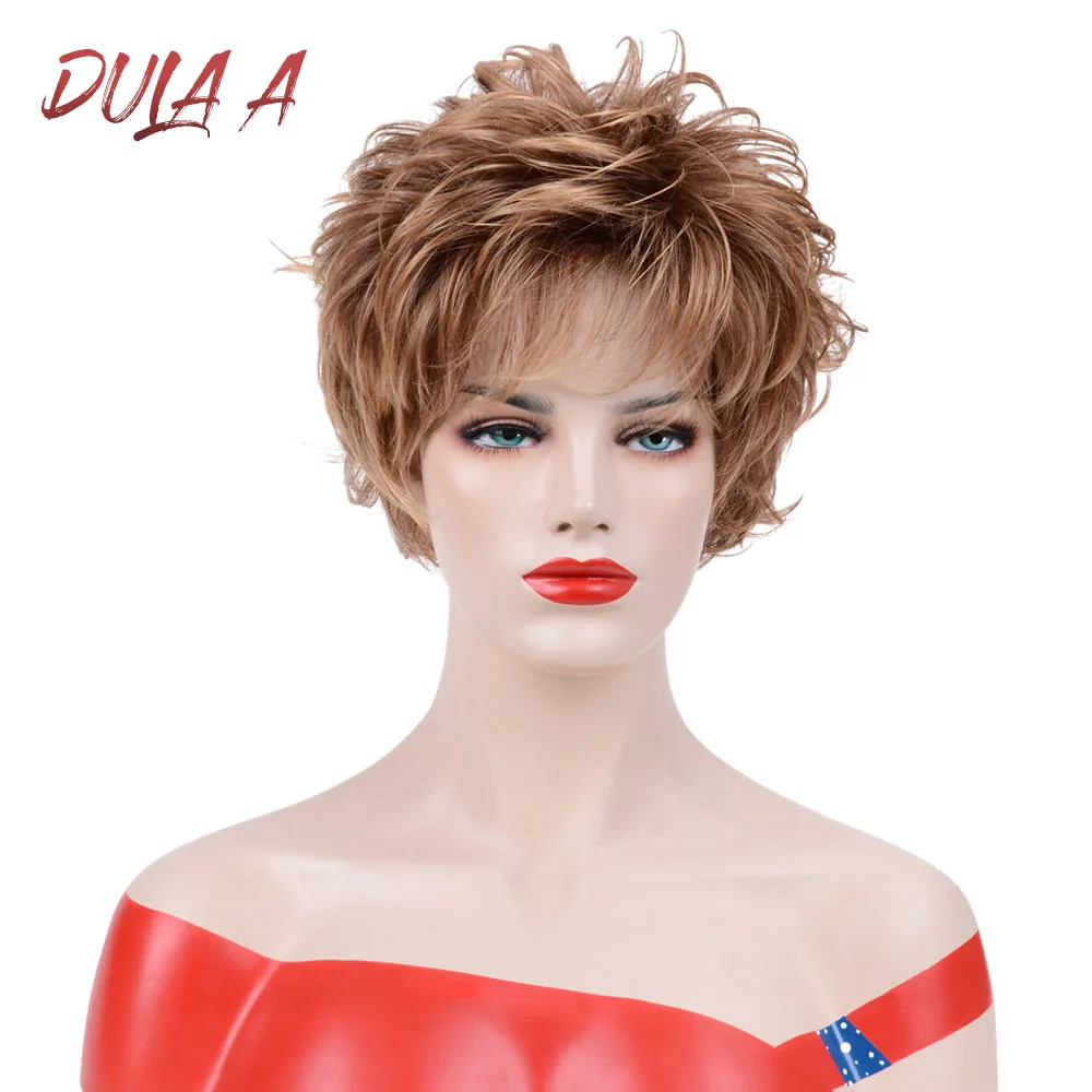 Dula a Short Natural Wave Heat Resistant Synthetic Hair Linen Color Women Party Cosplay Wigs
Dula a Short Natural Wave Heat Resistant Synthetic Hair Linen Color Women Party Cosplay Wigs