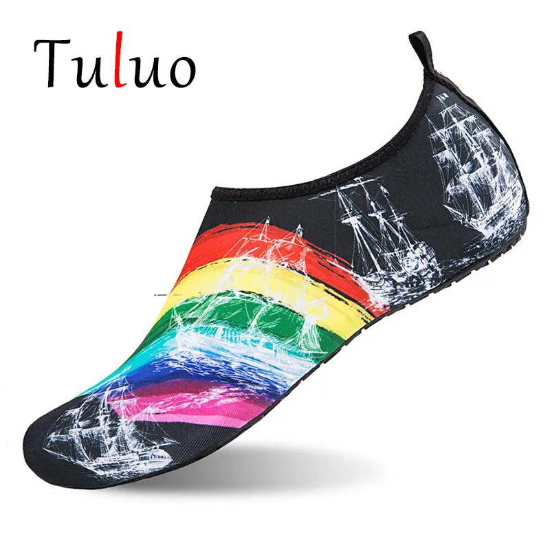 TULUO Summer Unisex Water Shoes Men Women Beach Swimming Barefoot Breathable Quick Dry Non Slip Lover Yoga Shoes Man Sneakers
TULUO Summer Unisex Water Shoes Men Women Beach Swimming Barefoot Breathable Quick Dry Non Slip Lover Yoga Shoes Man Sneakers