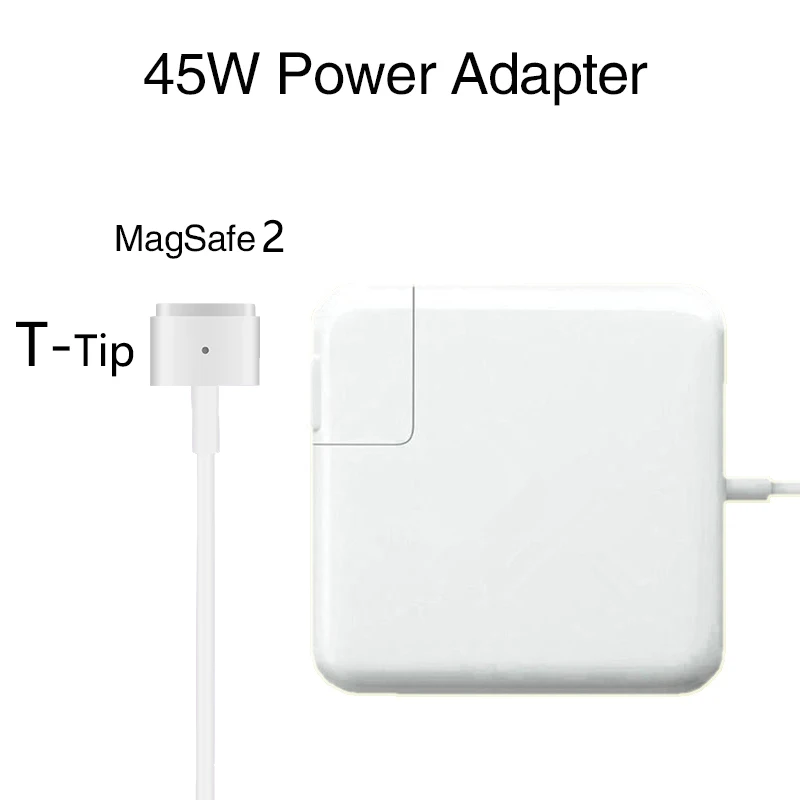 Youpin 45W 14.85V 3.05A MagSaf *2 Laptop Power Adapter Charger For apple MacBook Air 11" 13" A1465 A1436 A1466 A1435
Youpin 45W 14.85V 3.05A MagSaf *2 Laptop Power Adapter Charger For apple MacBook Air 11" 13" A1465 A1436 A1466 A1435