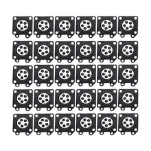 30 adet karbüratör parçaları testere karbüratör membran pedleri Zama testere karbüratör 2500/3800/4500/5200/5800 aksesuarlar(China)