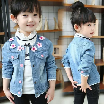 New Children Cowboy Girl Exquisite Embroidery Child Loose Coat Autumn Garment Jacket
New Children Cowboy Girl Exquisite Embroidery Child Loose Coat Autumn Garment Jacket