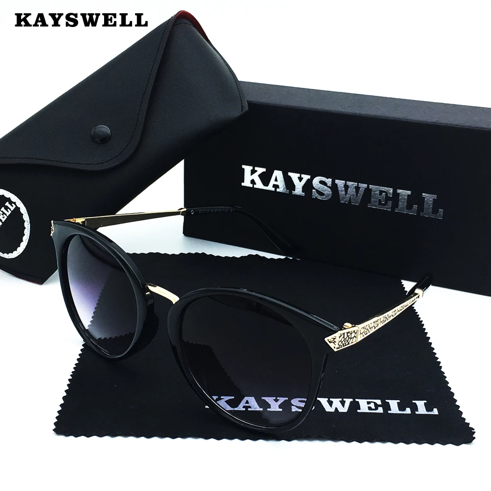 KAYSWELL Retro Sunglasses Womens Driving Fashion Eyewear Shades With Boxes D1719
KAYSWELL Retro Sunglasses Womens Driving Fashion Eyewear Shades With Boxes D1719