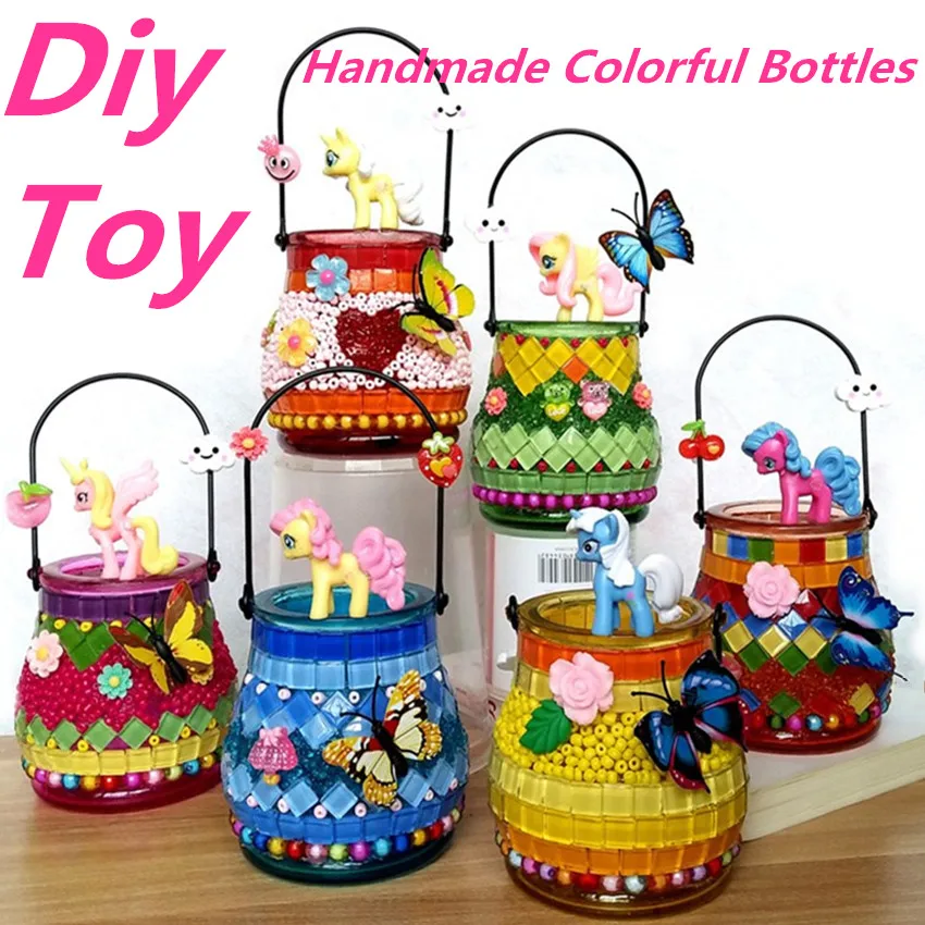 1PCS DIY 3D Vase Model Puzzle Game For Children Child Mosaics Sticky Crystal Art Craft Toy Kid Early Learning Handmade Toys
1PCS DIY 3D Vase Model Puzzle Game For Children Child Mosaics Sticky Crystal Art Craft Toy Kid Early Learning Handmade Toys