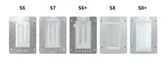 edge Screen laminating solid mold for S9 S9+ note8