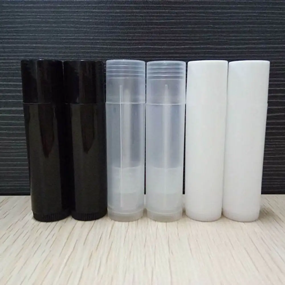 Plastic Refillable Bottles Empty Lipstick Lip Balm Container Cosmetic Bottle Tube 5g with 3 Colors
Plastic Refillable Bottles Empty Lipstick Lip Balm Container Cosmetic Bottle Tube 5g with 3 Colors