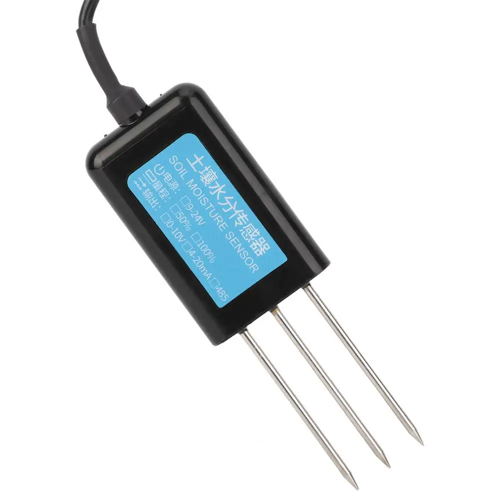 1 pcs Soil Moisture Tester Humidity Temperature Electrical Conductivity Tester Meter RS485 Output Soil Moisture Sensor
1 pcs Soil Moisture Tester Humidity Temperature Electrical Conductivity Tester Meter RS485 Output Soil Moisture Sensor