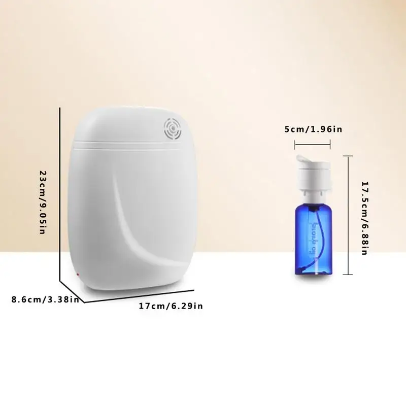 Air Humidifier Aromatherapy Machine Wall Mounted Timed Spray Fragrance With Essential Oil Diffusion Spread Sweet Fume Machine
Air Humidifier Aromatherapy Machine Wall Mounted Timed Spray Fragrance With Essential Oil Diffusion Spread Sweet Fume Machine
