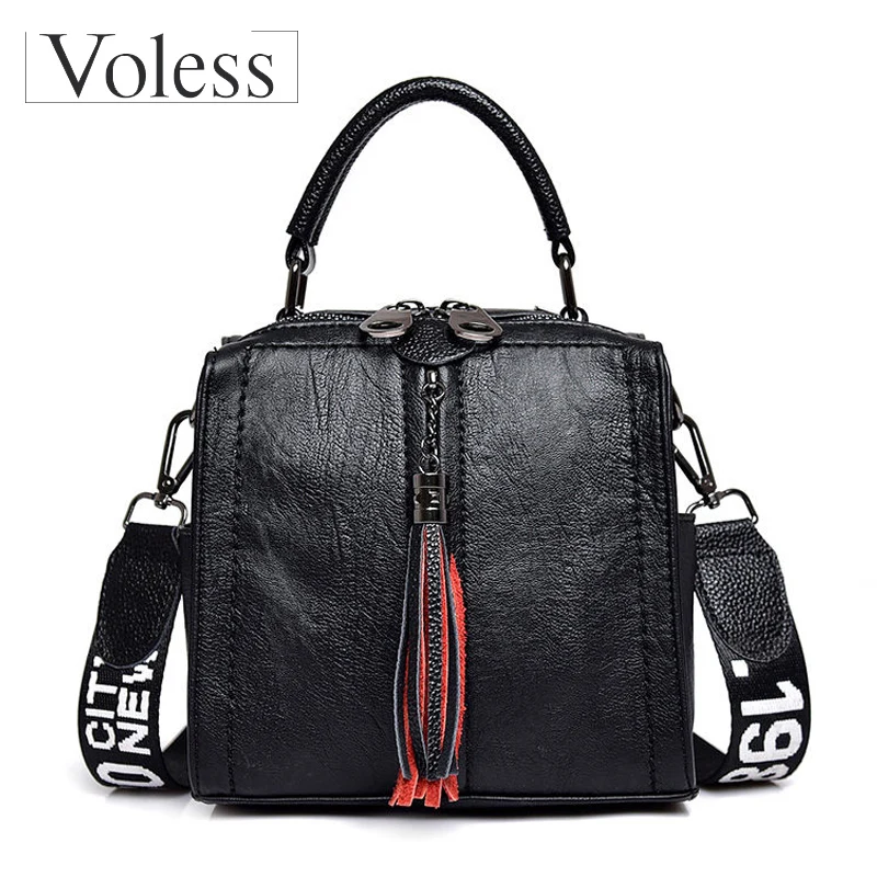 Multifunction Ladies Backpacks Solid Soft Leather School Shoulder Travel Bags for Girls Letter Print Wide Starp Design Rucksack
Multifunction Ladies Backpacks Solid Soft Leather School Shoulder Travel Bags for Girls Letter Print Wide Starp Design Rucksack