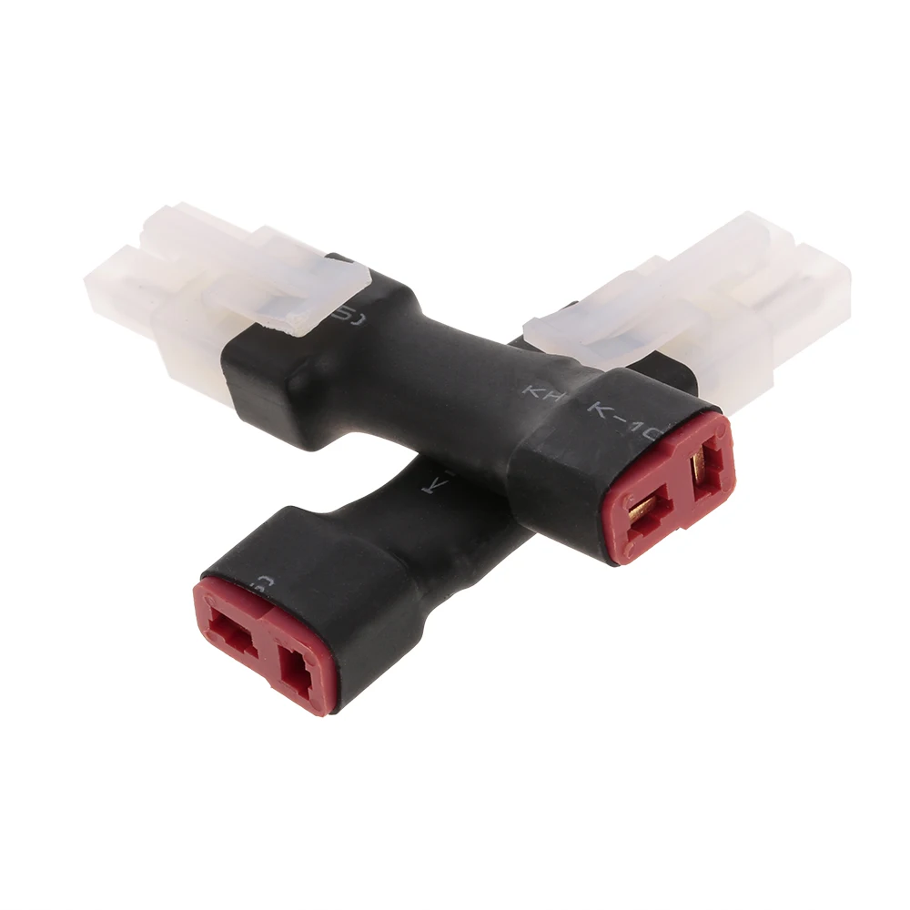 2pcs RC Battery Tamiya Head Male to Deans Style T Plug Female Connector Adapter Convertor for RC Car Li-Po Li-Lion Battery
2pcs RC Battery Tamiya Head Male to Deans Style T Plug Female Connector Adapter Convertor for RC Car Li-Po Li-Lion Battery