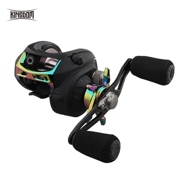 Kingdom New Fishing Reels Bait Casting Magnetic Brake System Reel Max Drag 10+1 BB 6.4:1 High Speed Saltwater Fishing Reel
Kingdom New Fishing Reels Bait Casting Magnetic Brake System Reel Max Drag 10+1 BB 6.4:1 High Speed Saltwater Fishing Reel