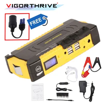 Car Starter 600A Emergency Car Jump Starter Power Bank Portable Car Battery Booster Charger 12V Starting Device Petrol Diesel 
Car Starter 600A Emergency Car Jump Starter Power Bank Portable Car Battery Booster Charger 12V Starting Device Petrol Diesel