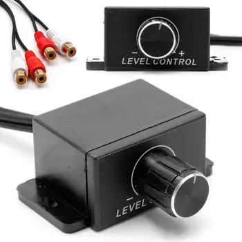 Universal Car Dash Audio Amplifier Bass RCA Level Remote Volume Control Knob 2019 Hot Selling
Universal Car Dash Audio Amplifier Bass RCA Level Remote Volume Control Knob 2019 Hot Selling