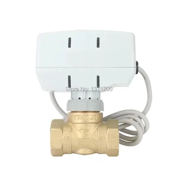 2018 new two way AC220V DN20 DN25 3/4" 1" Central air conditioning motorized ball valve electric actuator
2018 new two way AC220V DN20 DN25 3/4" 1" Central air conditioning motorized ball valve electric actuator