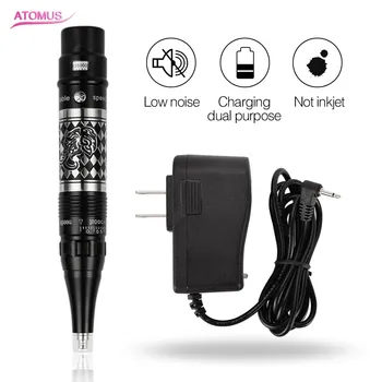 ATOMUS US Plug Adjustable Rotating Speed Mute Semi Permanent Tattoo Machine Professional Microblading Lip Eyebrow Tattoo Machine
ATOMUS US Plug Adjustable Rotating Speed Mute Semi Permanent Tattoo Machine Professional Microblading Lip Eyebrow Tattoo Machine
