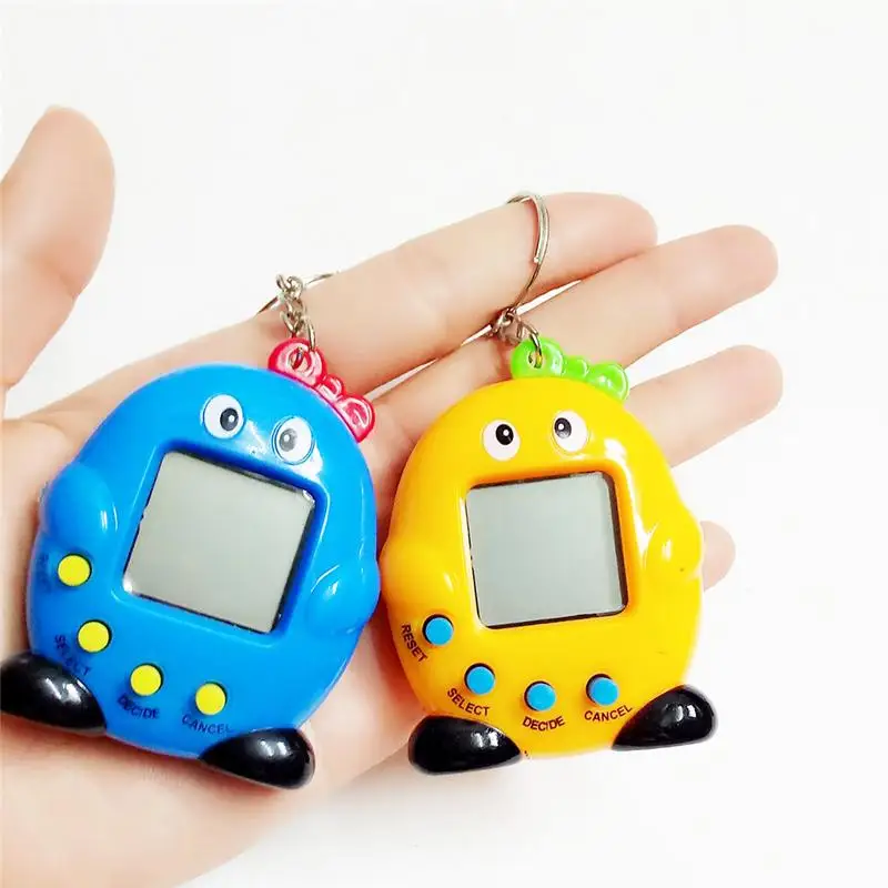Intelligence Developmental Electronic Game Machine Virtual Pet Penguin Shaped Video Game Console For Kids Random Color Delivery
Intelligence Developmental Electronic Game Machine Virtual Pet Penguin Shaped Video Game Console For Kids Random Color Delivery