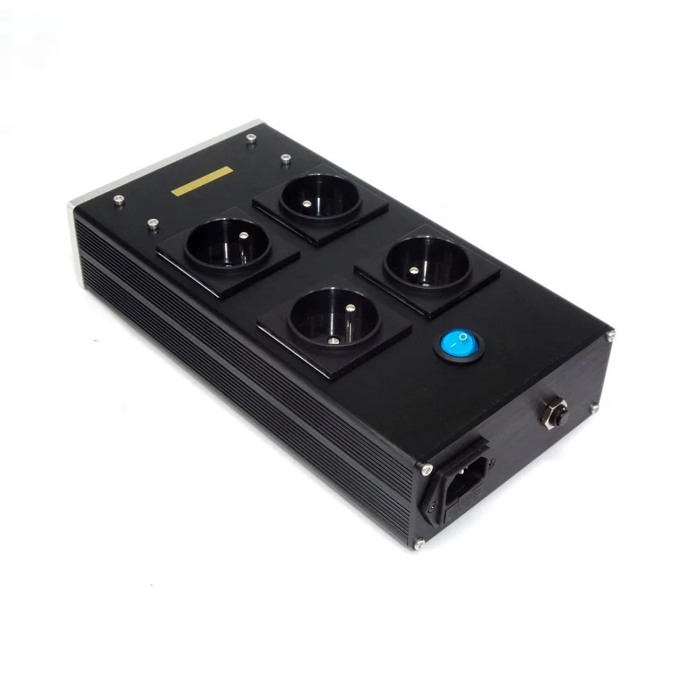 EU-4P AC Power EMI Filter Power Conditioner Power Purifier Surge Protection with EU Power supply socket Extension Socket
EU-4P AC Power EMI Filter Power Conditioner Power Purifier Surge Protection with EU Power supply socket Extension Socket