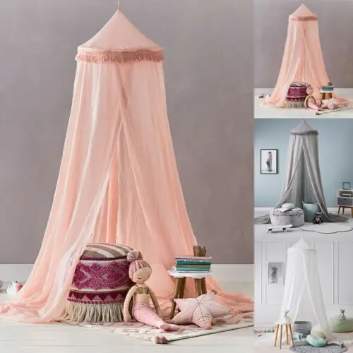Dome Princess Bed Canopy Mosquito Net Child Play Tent Curtain for Baby Girl Room
Dome Princess Bed Canopy Mosquito Net Child Play Tent Curtain for Baby Girl Room