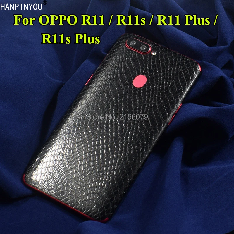 Высококачественный защитный чехол для OPPO R11 R11s плюс R11plus R11splus крокодил рисунок