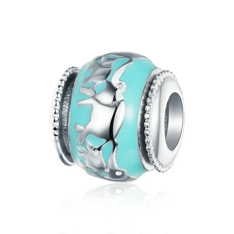 MOWIMO 100% 925 Sterling Silver Elephant Family Blue Bead Charms Fit Original Pandora Bracelets Pendant Jewelry Making BNC051
MOWIMO 100% 925 Sterling Silver Elephant Family Blue Bead Charms Fit Original Pandora Bracelets Pendant Jewelry Making BNC051