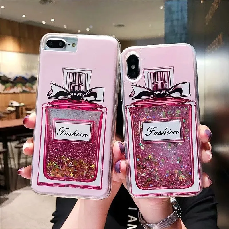YiKELO Case For iPhone 8 6 6S 7 Plus X XS XR MAX Fashion Perfume Bottles Star Dynamic Liquid Glitter Quicksand Phone Back Cover
YiKELO Case For iPhone 8 6 6S 7 Plus X XS XR MAX Fashion Perfume Bottles Star Dynamic Liquid Glitter Quicksand Phone Back Cover