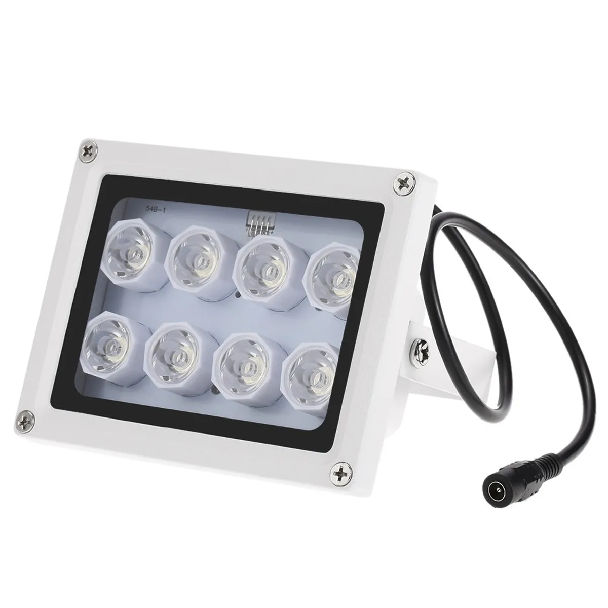 High Quality Infrared 8PCS Array IR LEDS Auto-Night Vision Sensor Wide Angle Outdoor IP65 Waterproof for CCTV Security Systerm
High Quality Infrared 8PCS Array IR LEDS Auto-Night Vision Sensor Wide Angle Outdoor IP65 Waterproof for CCTV Security Systerm